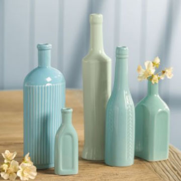 27 usos criativos para frascos e garrafas recicladas